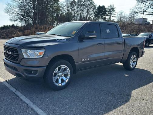 Granite Crystal Clearcoat Metallic 2022 RAM 1500 Big Horn