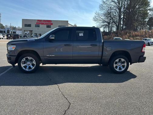 Granite Crystal Clearcoat Metallic 2022 RAM 1500 Big Horn