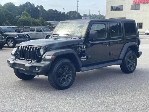 2021 Jeep Wrangler Unlimited Sport