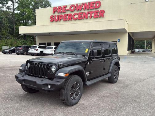 2021 Jeep Wrangler Unlimited Sport