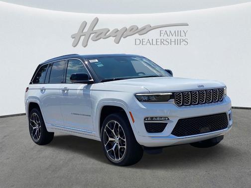 2025 Jeep Grand Cherokee Summit
