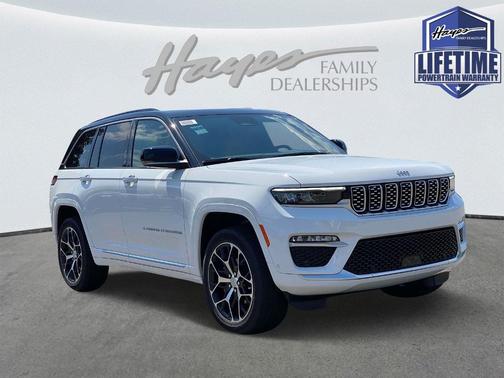 2025 Jeep Grand Cherokee Summit