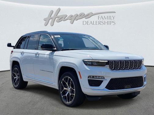 2025 Jeep Grand Cherokee Summit