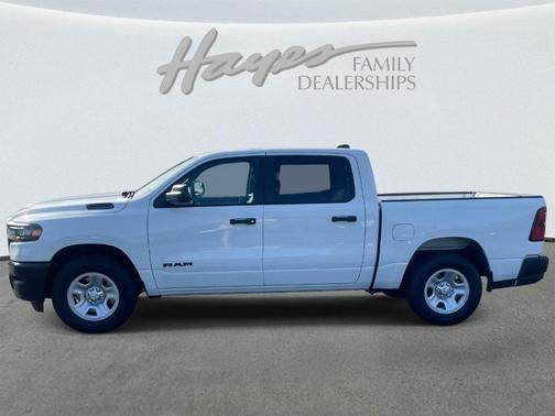 Bright White Clearcoat 2026 RAM 1500 Tradesman