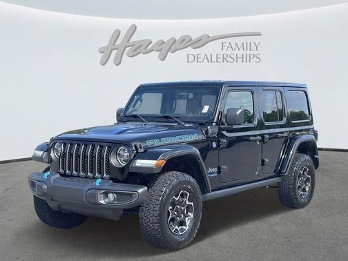 2022 Jeep Wrangler Unlimited 4xe Rubicon