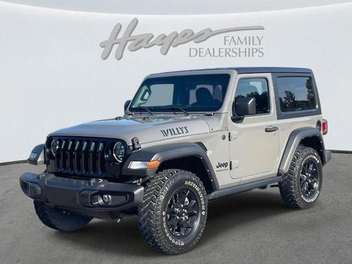 2023 Jeep Wrangler Sport