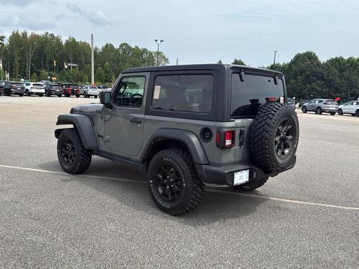 2023 Jeep Wrangler Sport