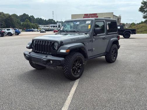 2023 Jeep Wrangler Sport