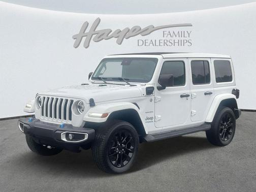 2022 Jeep Wrangler Unlimited 4xe Sahara