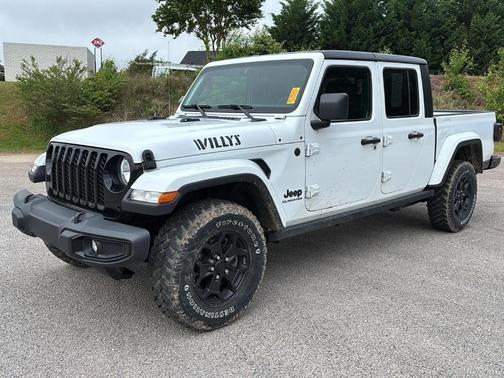 2022 Jeep Gladiator Sport
