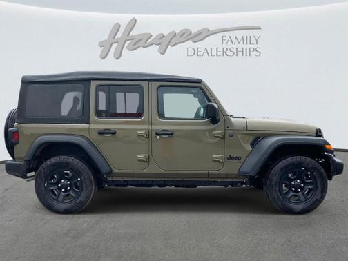 2025 Jeep Wrangler Sport