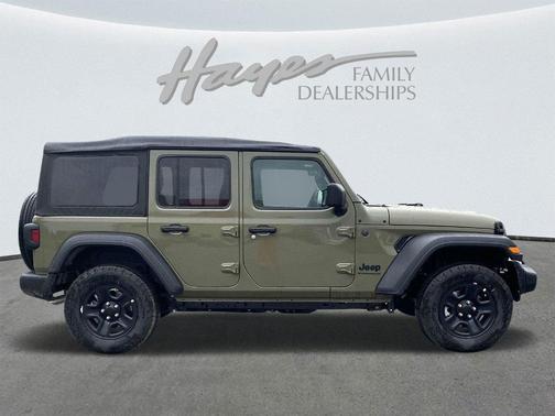 2025 Jeep Wrangler Sport