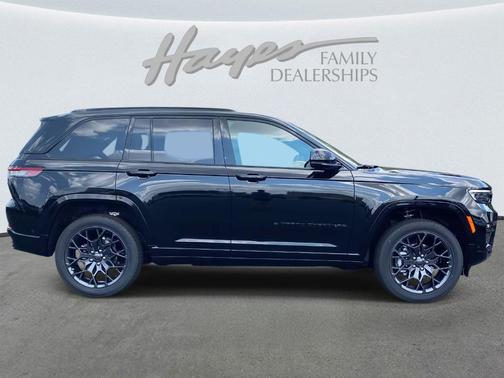 2025 Jeep Grand Cherokee Summit