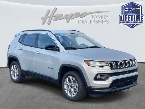 2026 Jeep Compass Latitude