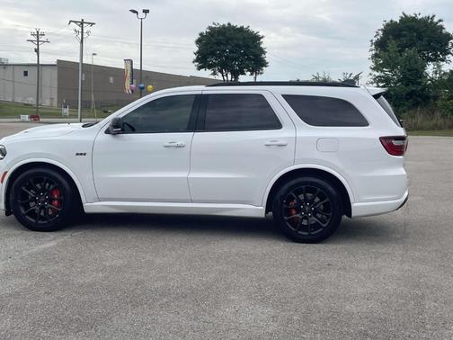 White Knuckle Clearcoat 2024 Dodge Durango SRT 392