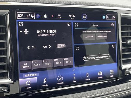 2022 Chrysler Pacifica Limited