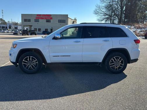 2020 Jeep Grand Cherokee Limited