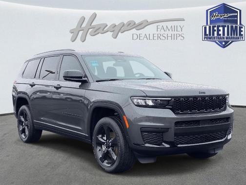 2025 Jeep Grand Cherokee L Laredo