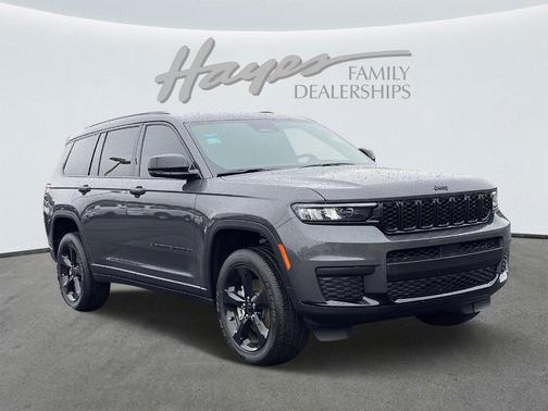 2025 Jeep Grand Cherokee L Laredo