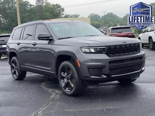2025 Jeep Grand Cherokee L Laredo