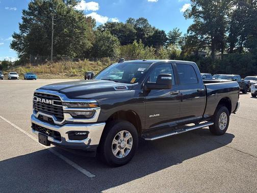Blue Metallic 2026 RAM 2500 Big Horn