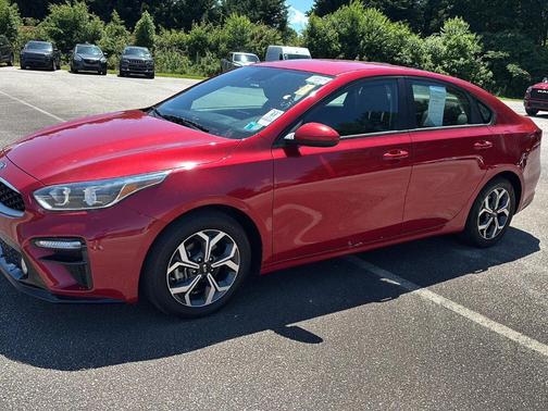 2021 Kia Forte LXS