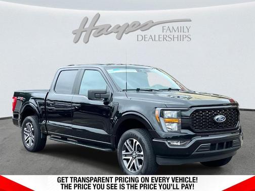 Agate Black Metallic 2023 Ford F-150 XL