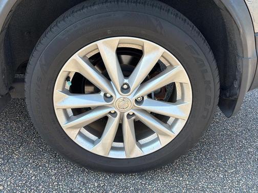 2018 Nissan Rogue Sport S