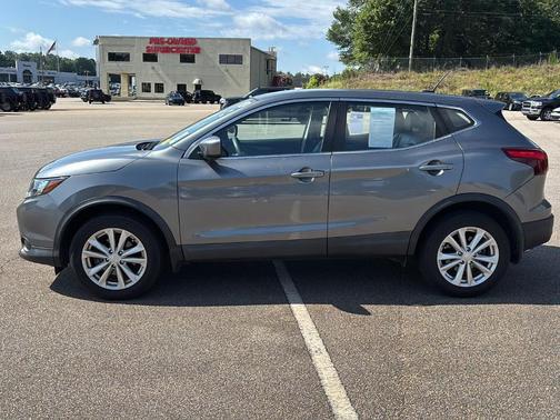 2018 Nissan Rogue Sport S