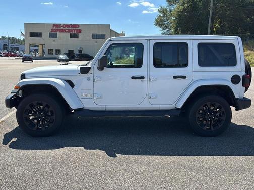 2023 Jeep Wrangler 4xe Sahara