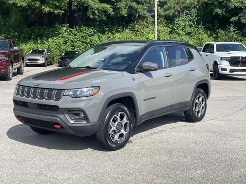 2022 Jeep Compass Trailhawk
