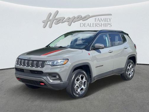 2022 Jeep Compass Trailhawk