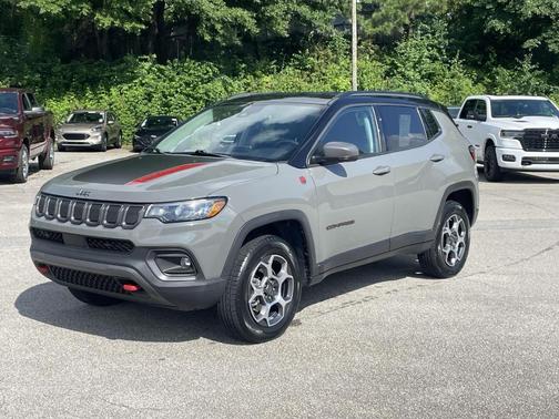 2022 Jeep Compass Trailhawk