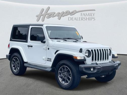 2021 Jeep Wrangler Sport