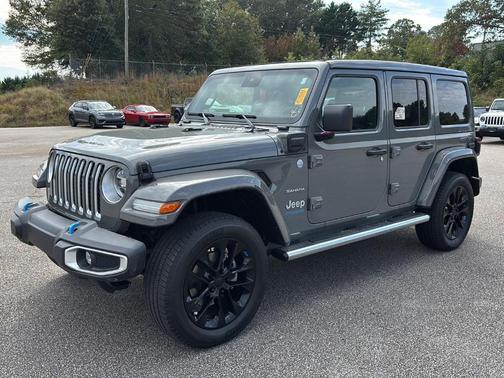 2022 Jeep Wrangler Unlimited 4xe Sahara