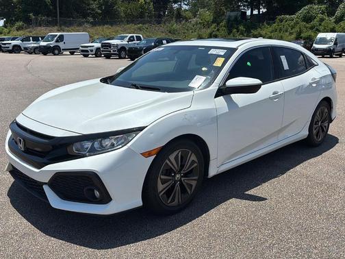 2017 Honda Civic EX