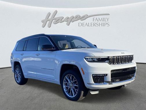 2025 Jeep Grand Cherokee L Summit