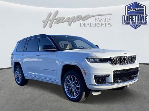 2025 Jeep Grand Cherokee L Summit