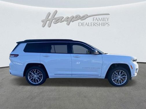 2025 Jeep Grand Cherokee L Summit