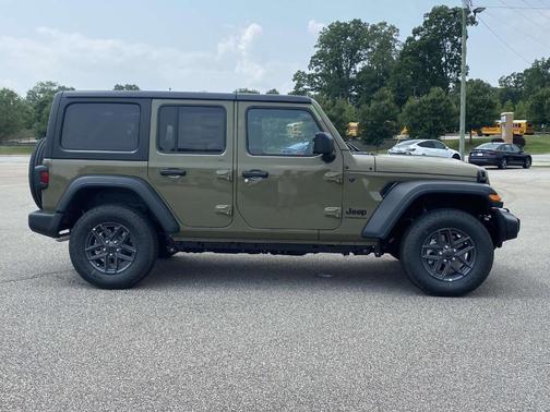 2025 Jeep Wrangler Sport