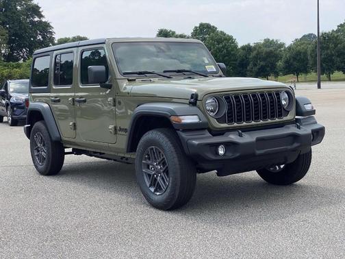 2025 Jeep Wrangler Sport