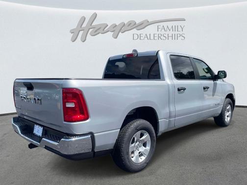 Silver Zynith 2026 RAM 1500 Big Horn