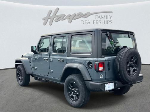 2026 Jeep Wrangler Sport