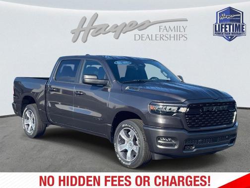Granite Crystal Clearcoat Metallic 2026 RAM 1500 Express