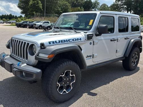 2022 Jeep Wrangler Unlimited 4xe Rubicon