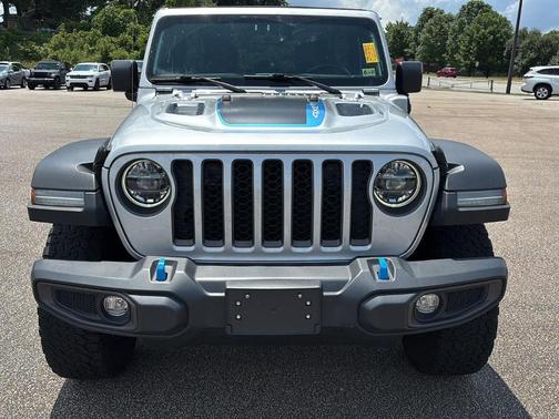 2022 Jeep Wrangler Unlimited 4xe Rubicon