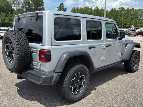 2022 Jeep Wrangler Unlimited 4xe Rubicon