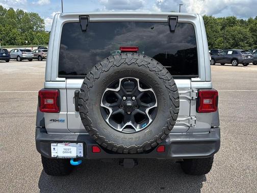 2022 Jeep Wrangler Unlimited 4xe Rubicon
