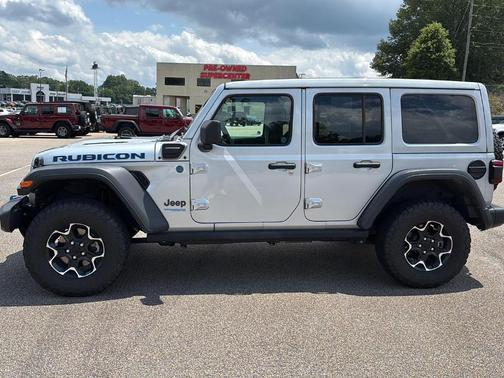 2022 Jeep Wrangler Unlimited 4xe Rubicon