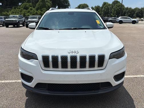 2020 Jeep Cherokee Latitude